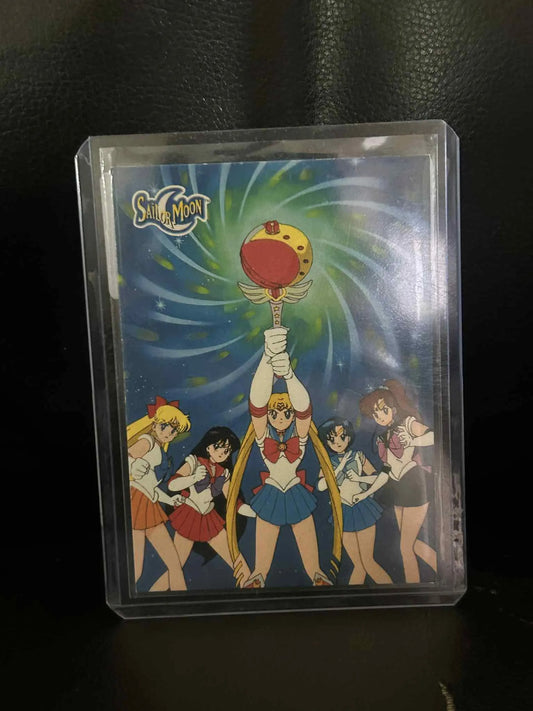 Sailor Moon #2 Serie 1 Sailor Moon Moderately Played Sammelkarte