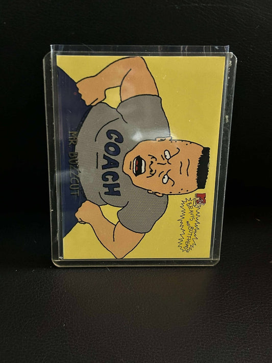 Mr Buzzcut [#8769] 1994 Fleer Ultra Beavis & Butt-Head Lightly Played