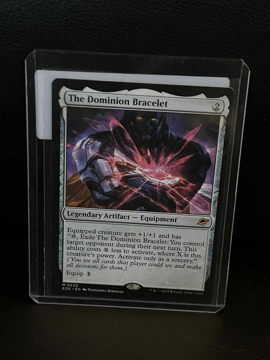 The Dominion Bracelet Edge of Eternities Magic: The Gathering