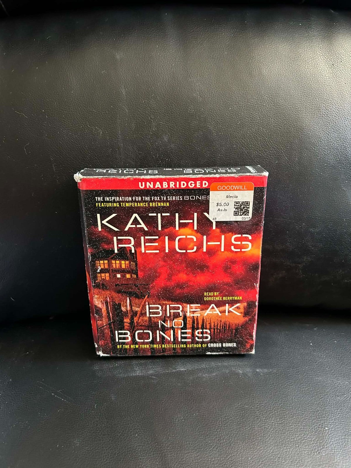 Brich keine Knochen: Ein Roman – Hörbuch