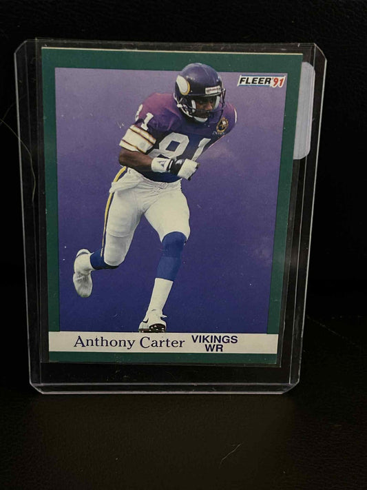 Anthony Carter #279 | 1991 Fleer Football