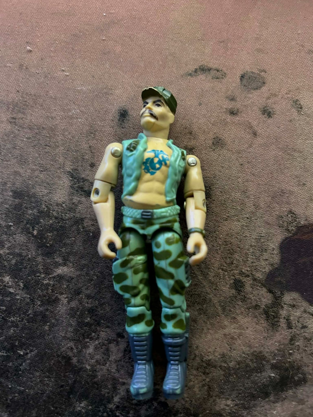 Gung-Ho 1983 G.I. Joe Vintage Action-Figur