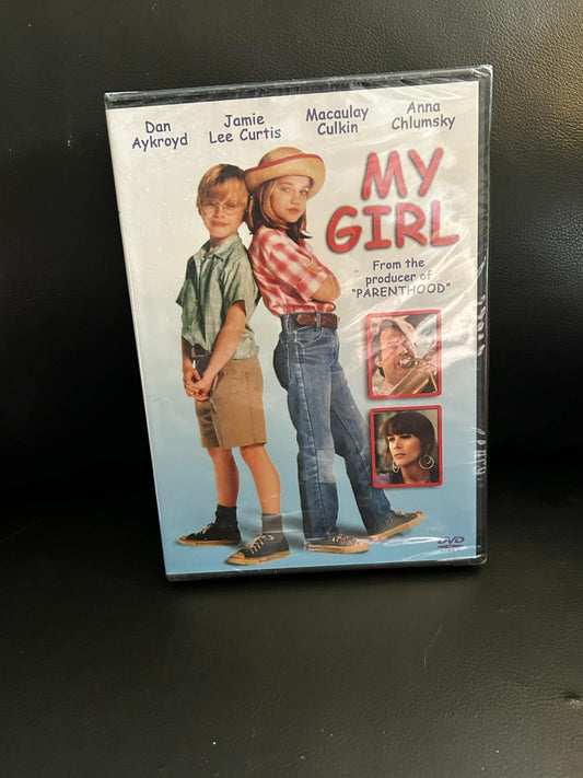 My Girl (DVD, 1991) Versiegelter Film Fernsehsendung