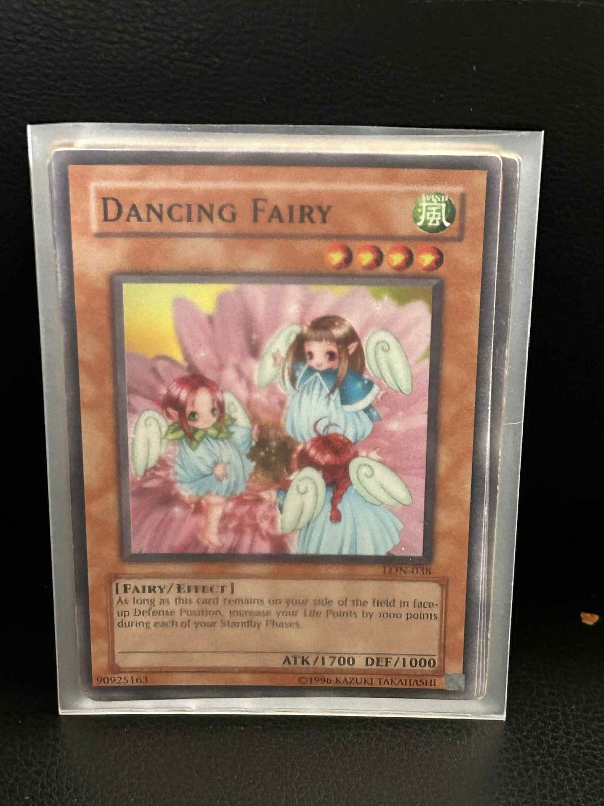 Dancing Fairy - LON-038 - Common - Unlimited Edition Labyrinth of Nightmare Yu-G