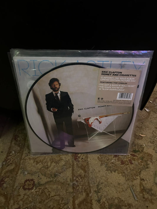Money and Cigarettes by Clapton, Eric (Tonträger, 2019) Vinyl Versiegelt