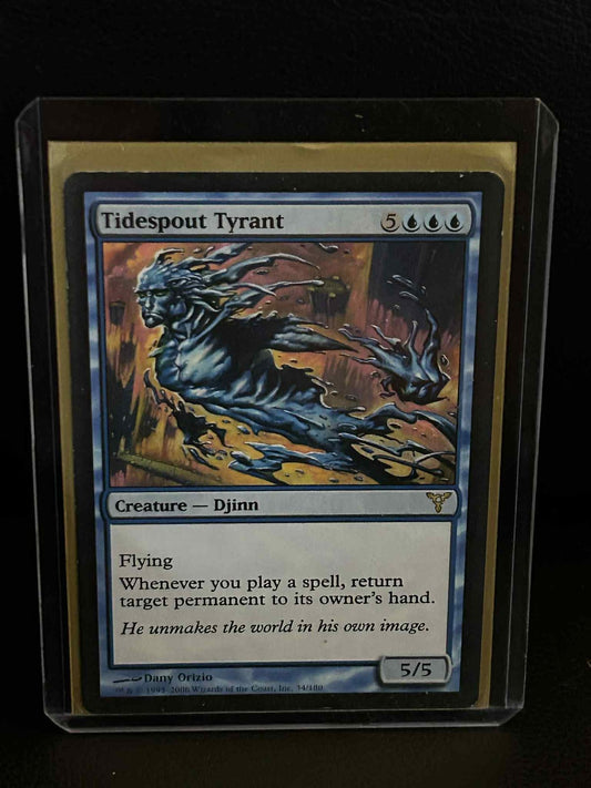 Tidespout Tyrant Dissension Magic: The Gathering