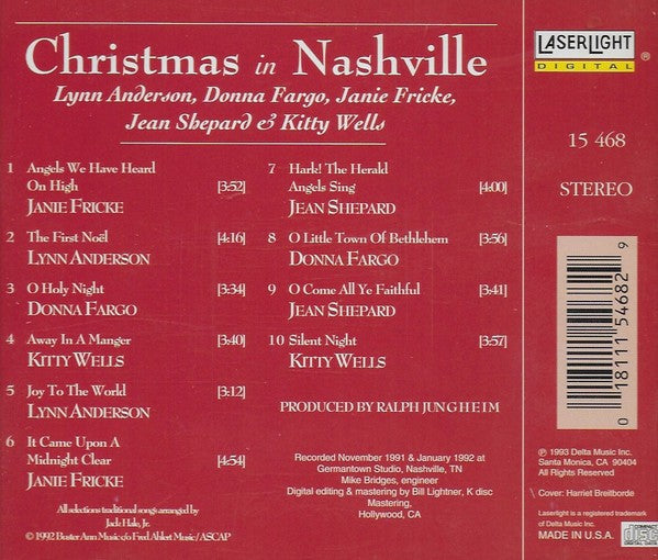 Various - Christmas In Nashville (CD) (Neuwertig (M))