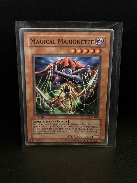 Magical Marionette - MFC-069 - Common - 1st Edition Magician's Force Yu-Gi-Oh! M