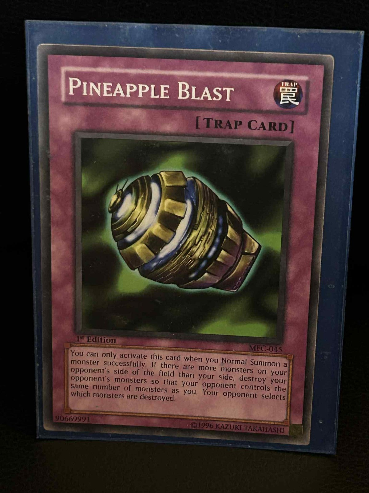 Pineapple Blast - MFC-045 - Common - 1st Edition Magician's Force Yu-Gi-Oh! Mode