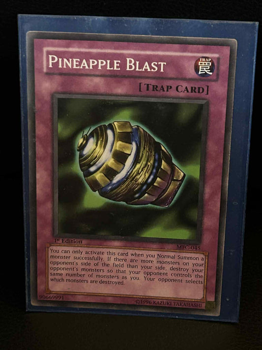 Pineapple Blast - MFC-045 - Common - 1st Edition Magician's Force Yu-Gi-Oh! Mode