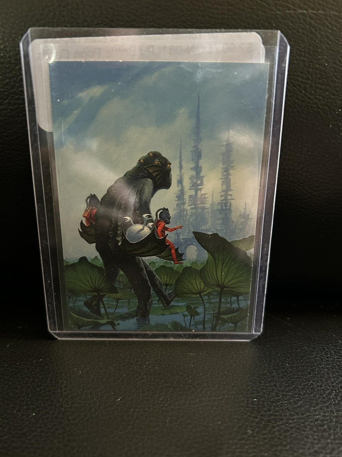 The Swampy Ride #40 1994 Darrell K. Sweet Leicht bespielte Sammelkarte