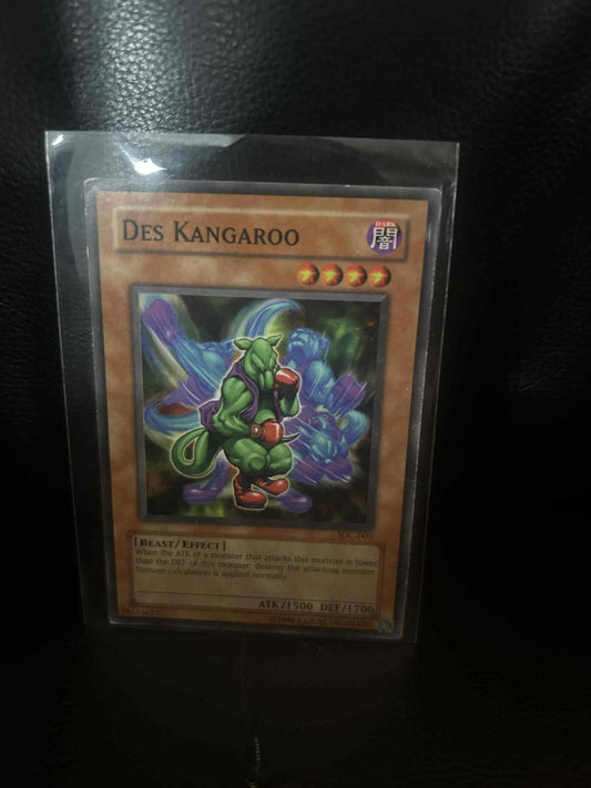 Des Kangaroo - IOC-005 - Common - Unlimited Edition Invasion of Chaos Yu-Gi-Oh!