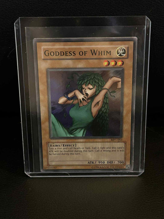 Goddess of Whim - MP1-003 - Super Rare - Limited Edition McDonalds Promo Cards Y