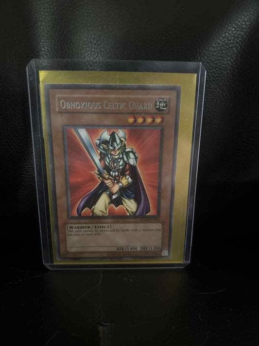 Obnoxious Celtic Guard - RP02-EN086 - Rare - Unlimited Edition Retro Pack 2 Yu-G