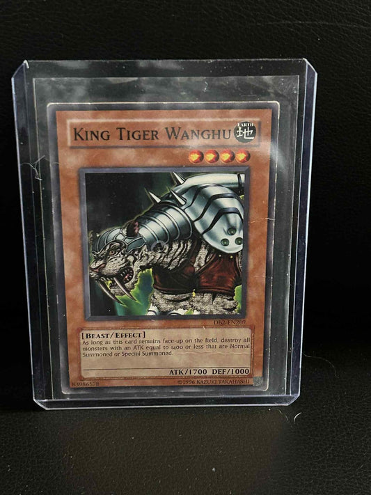 King Tiger Wanghu - DB2-EN207 - Common - Unlimited Edition Dark Beginning 2 Yu-G