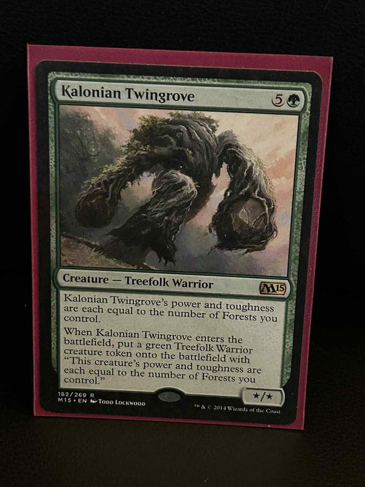 Kalonian Twingrove Magic 2015 Magic: the Gathering Lightly Played, English