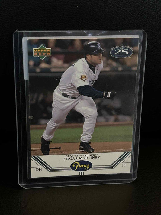 Edgar Martinez #2 2002 Upper Deck Baseball