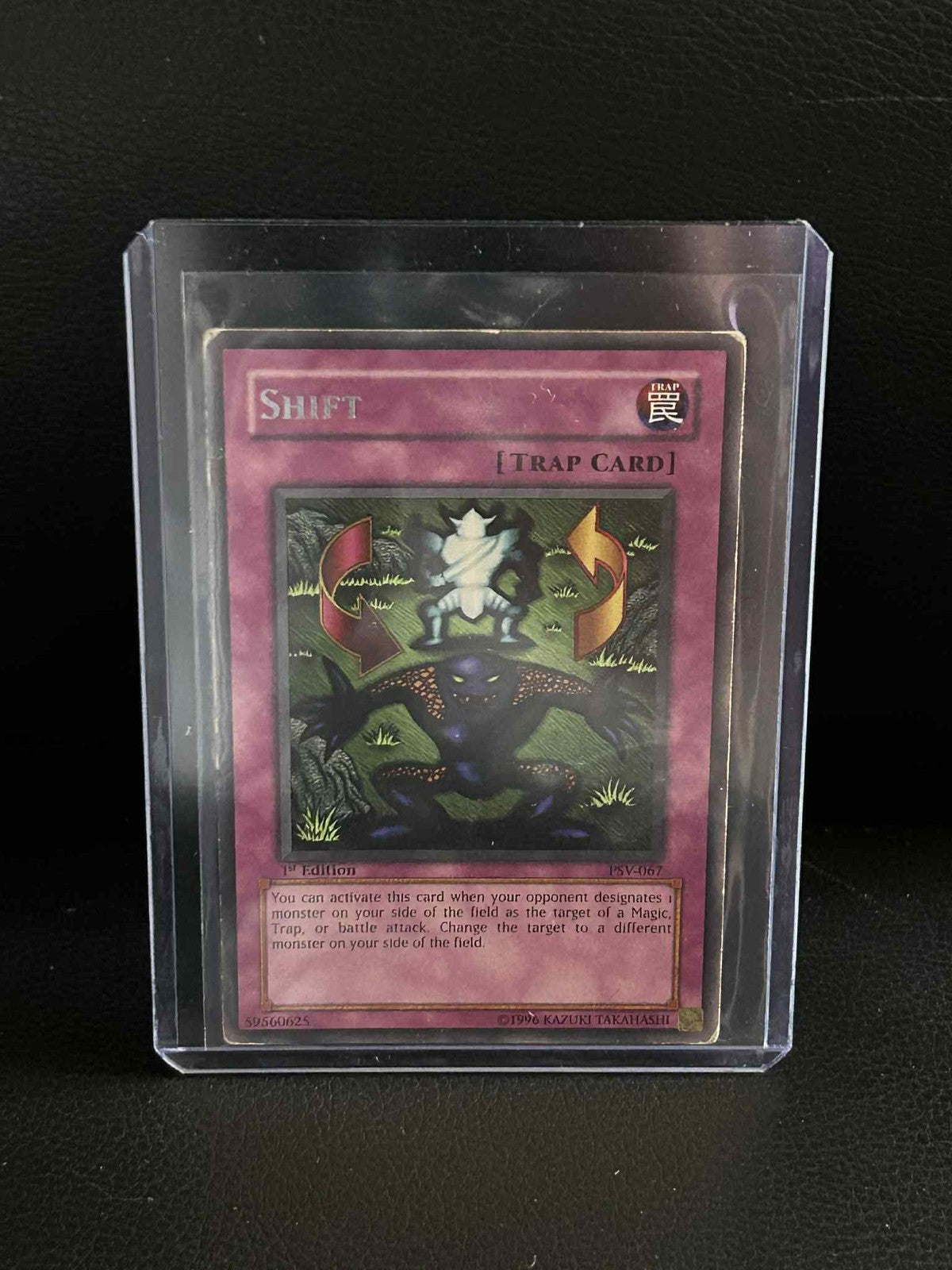 Shift - PSV-067 - Rare - 1st Edition Pharaoh's Servant Yu-Gi-Oh! Heavily Played,