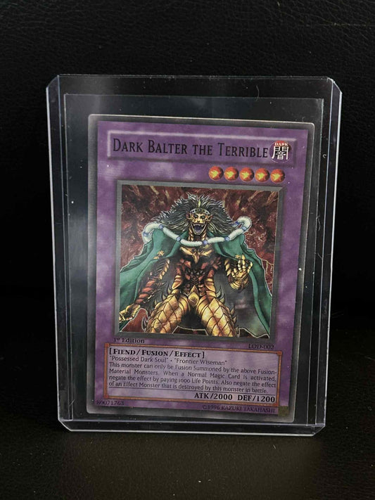 Dark Balter the Terrible - LOD-002 - Super Rare - 1st Edition Legacy of Darkness