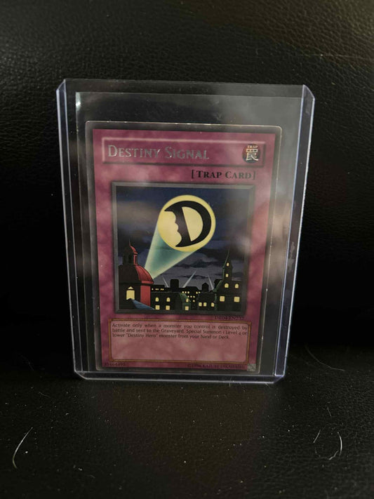 Destiny Signal - DR04-EN232 - Rare - Unlimited Edition Dark Revelation 4 Yu-Gi-O
