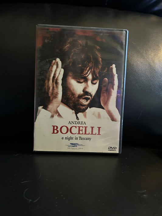 Andrea Bocelli - A Night In Tuscany (DVD) (Very Good Plus (VG+)) Movie TV Show
