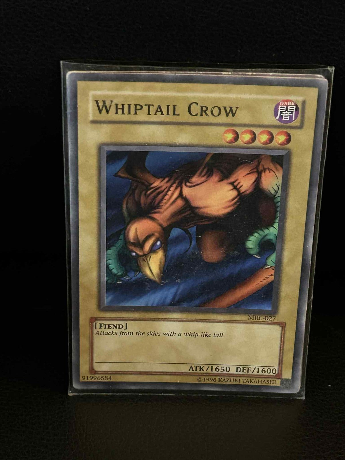 Whiptail Crow - MRL-027 - Common - Unlimited Edition Magic Ruler Yu-Gi-Oh! Moder