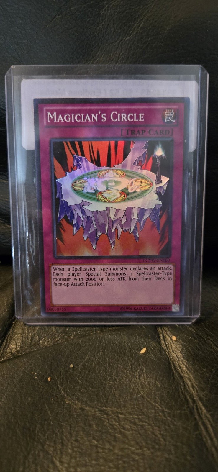 Magician's Circle - LCYW-EN100 - Super Rare - Unlimited Edition Legendary Collec