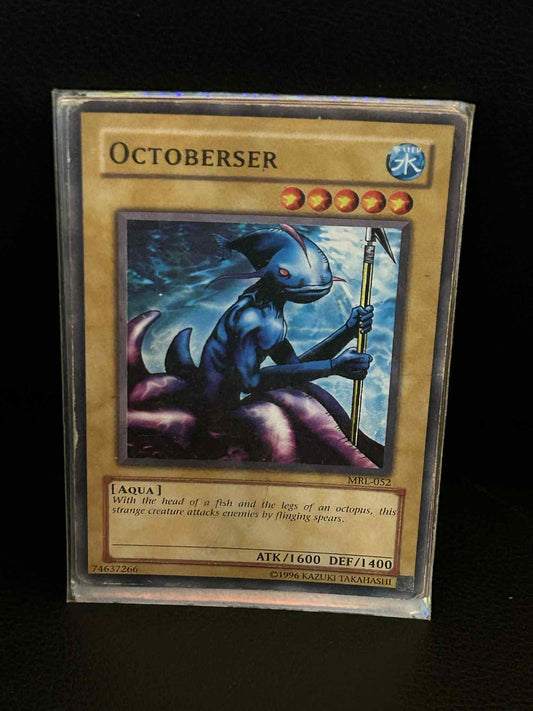 Octoberser - MRL-052 - Common - Unlimited Edition Magic Ruler Yu-Gi-Oh! Moderate