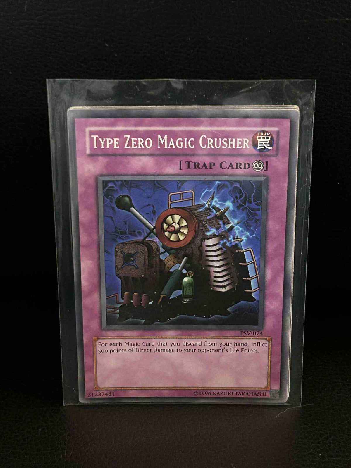 Type Zero Magic Crusher - PSV-074 - Common - Unlimited Edition Pharaoh's Servant
