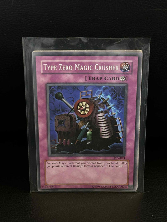 Type Zero Magic Crusher - PSV-074 - Common - Unlimited Edition Pharaoh's Servant
