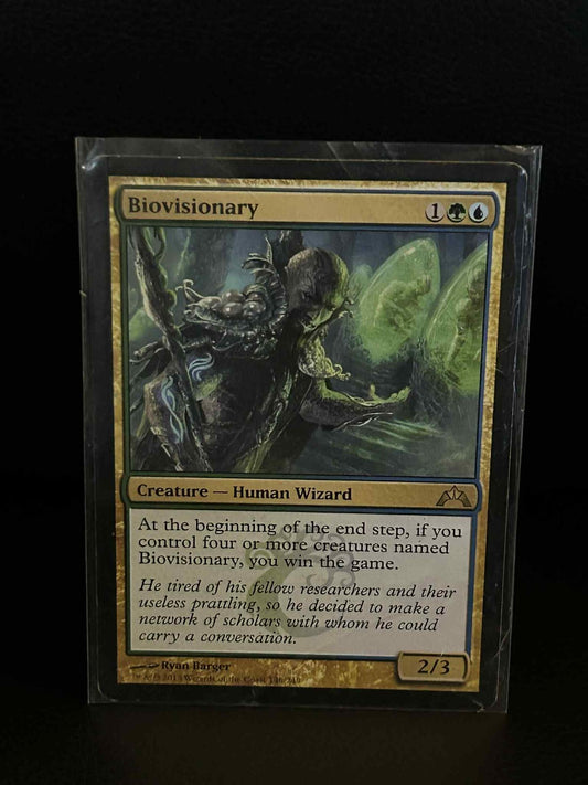 Biovisionary Gatecrash Magic: The Gathering Lightly Played, English