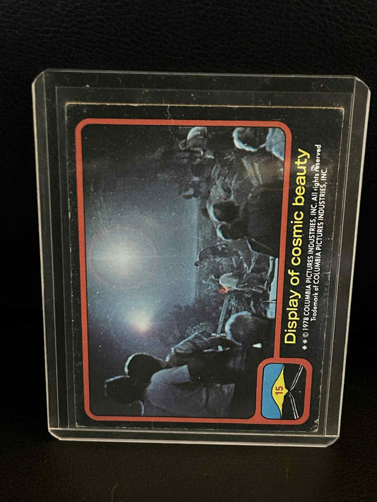 Darstellung kosmischer Schönheit #15 1978 Topps Unheimliche Begegnung der dritten Art Heavi Sammelkarte