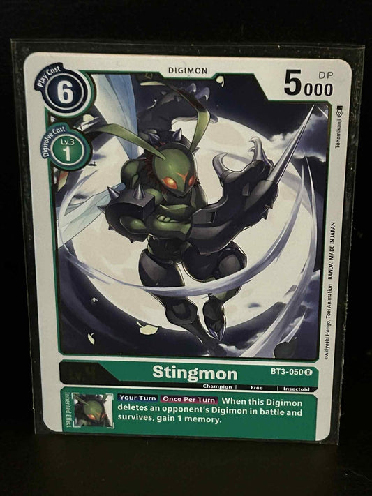 Stingmon - BT3-050 - R Release Special Booster Ver.1.5 Digimon Lightly Played