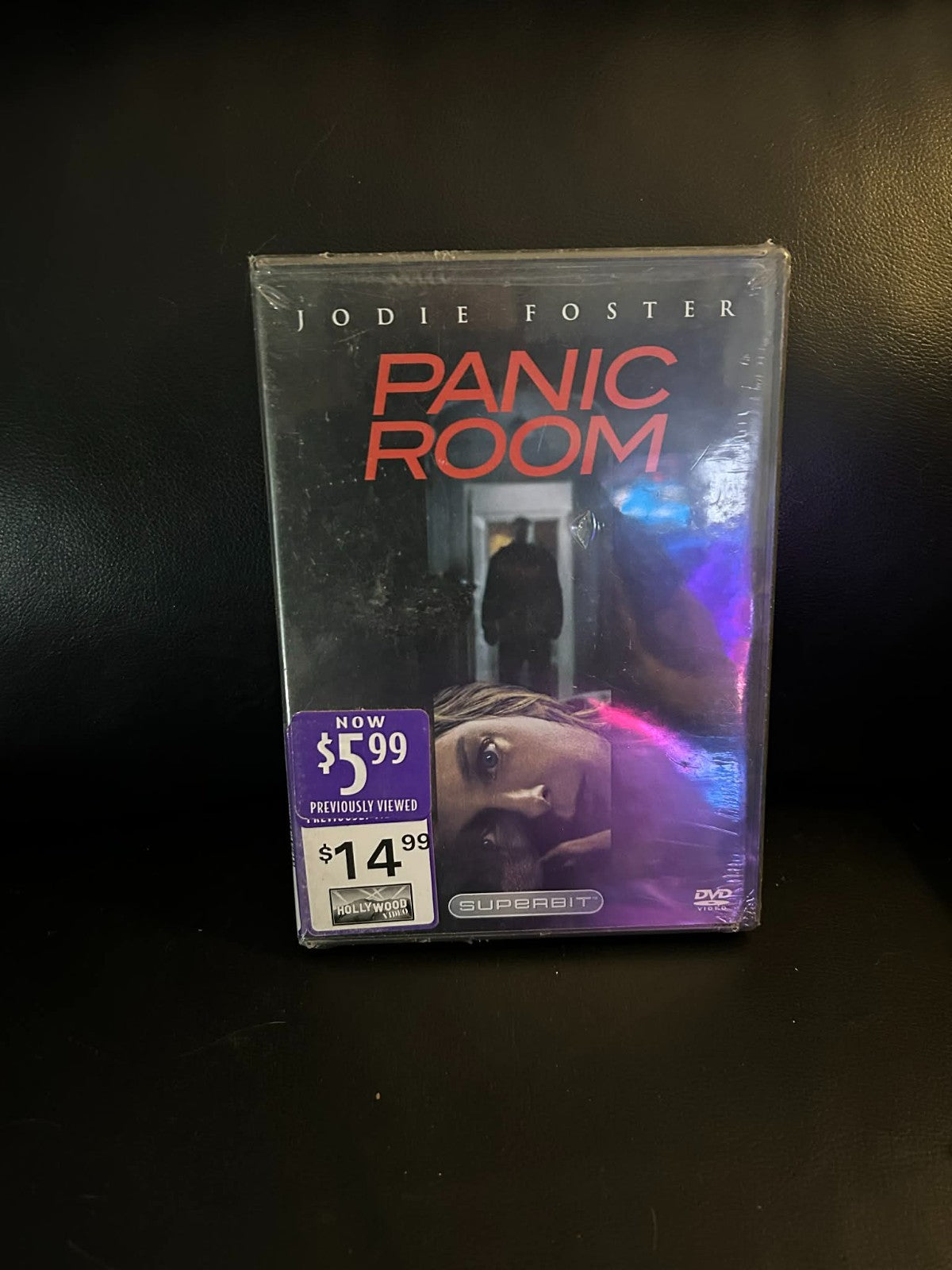 Panic Room DVD Versiegelter Film TV-Show
