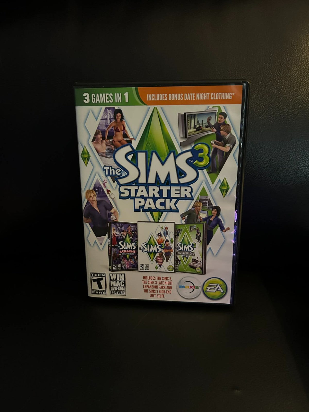 Die Sims 3 Starter-Pack – PC Videospiel