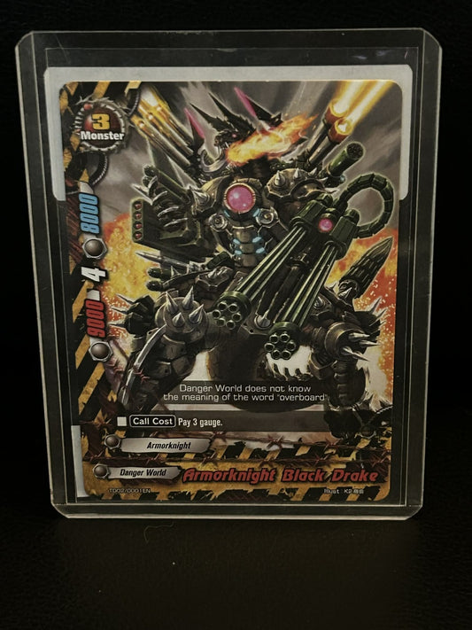 Armorknight Black Drake - TD02/0001 - C Trial Deck 2: Savage Steel Future Card B