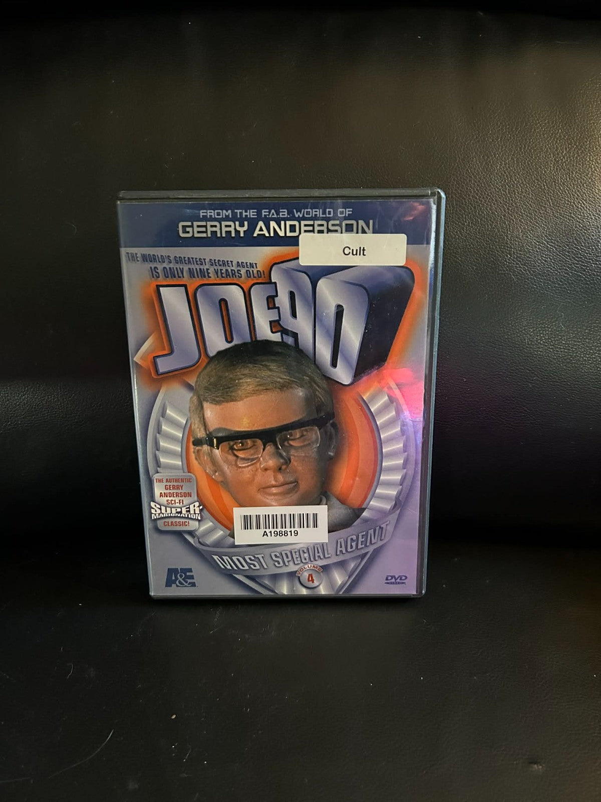 Joe 90 - Volume 4 DVD Spielfilm Fernsehsendung