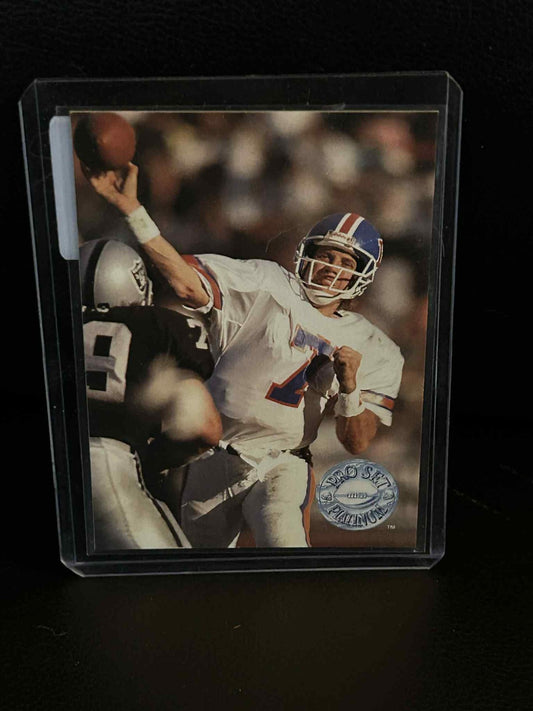 John Elway #28 | 1991 Pro Set Platinum Football