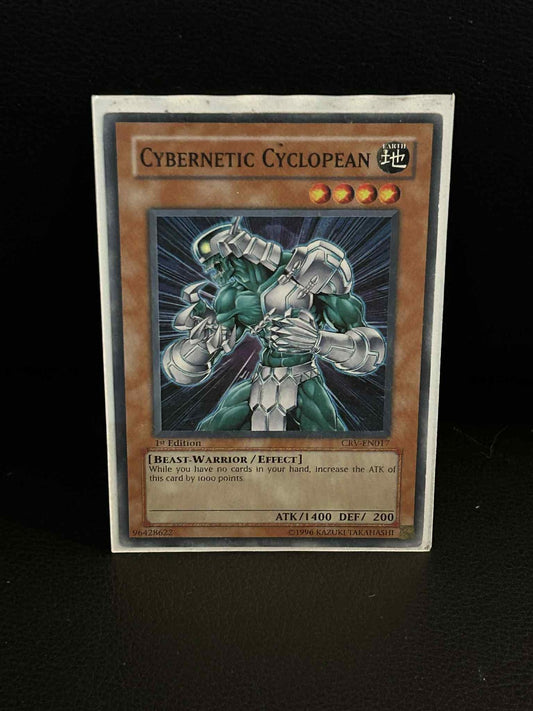 Cybernetic Cyclopean - CRV-EN017 - Common - 1st Edition Cybernetic Revolution Yu