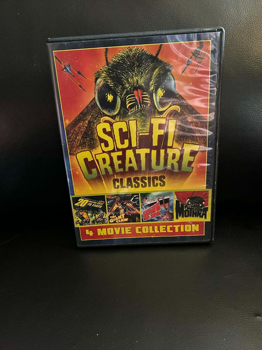 Sci-Fi-Kreaturenklassiker: 4-Film-Sammlung (DVD)