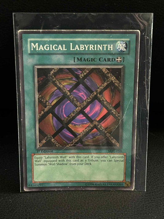 Magical Labyrinth - MRL-059 - Common - 1st Edition Magic Ruler Yu-Gi-Oh! Moderat
