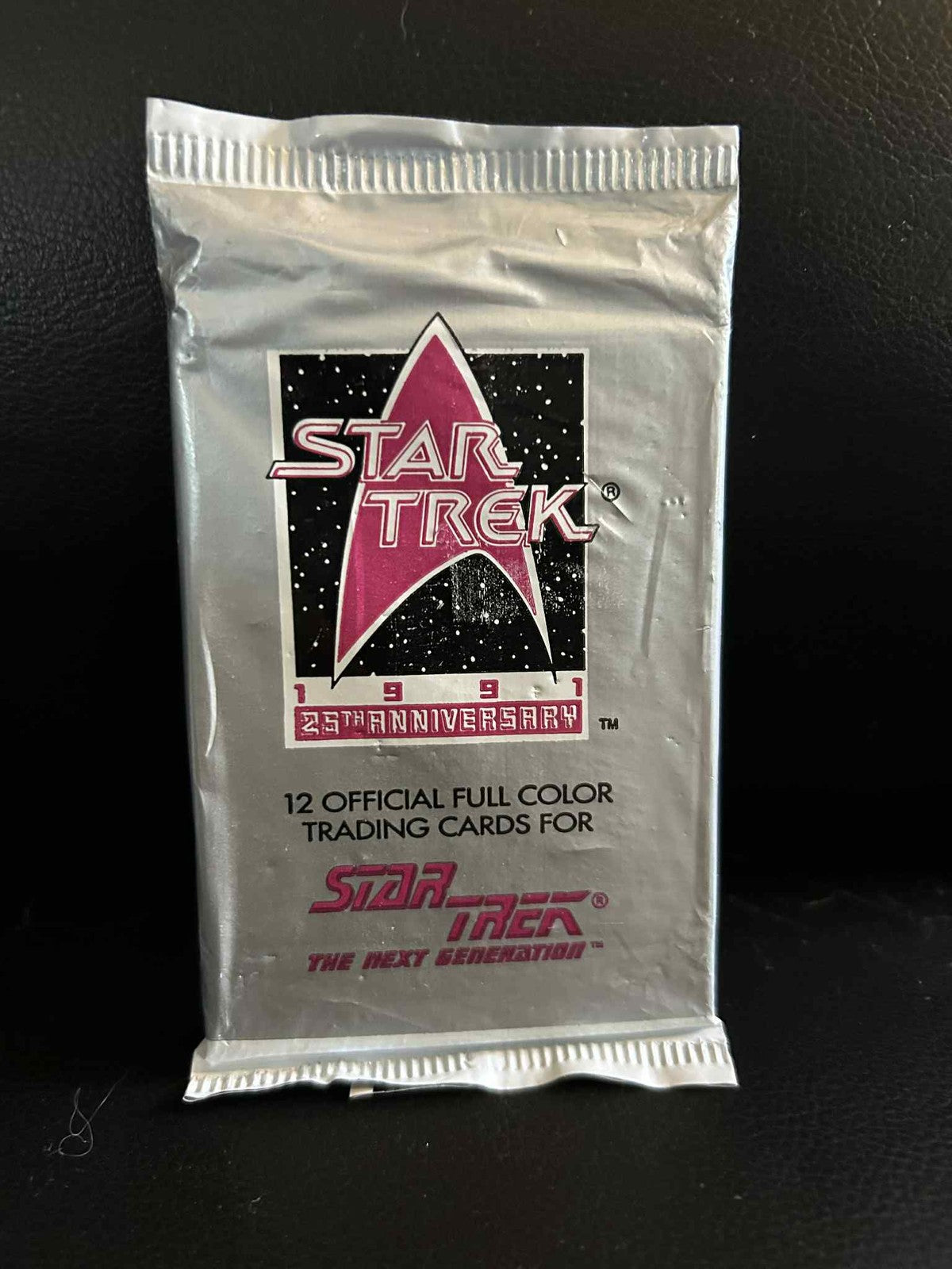 The Next Generation 25th Anniversary Series I Booster Pack Brandneues, versiegeltes Sammelkartenspiel
