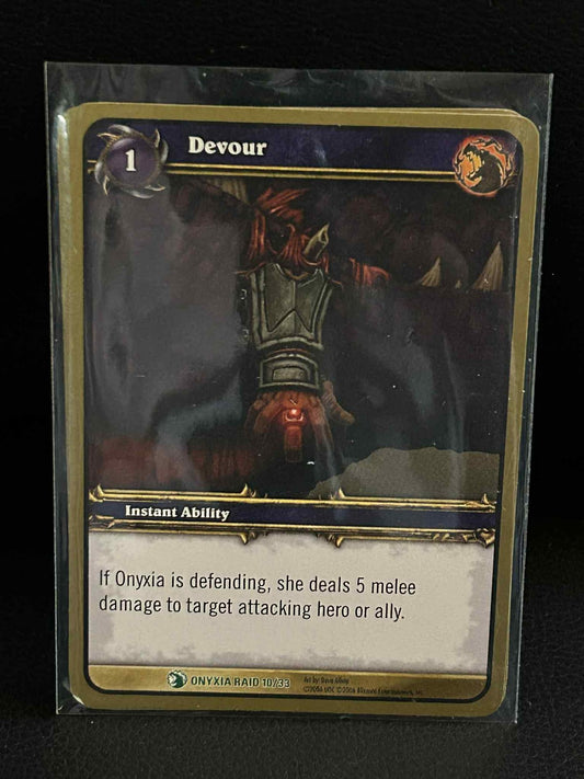 Devour Onyxia's Lair World of Warcraft Lightly Played