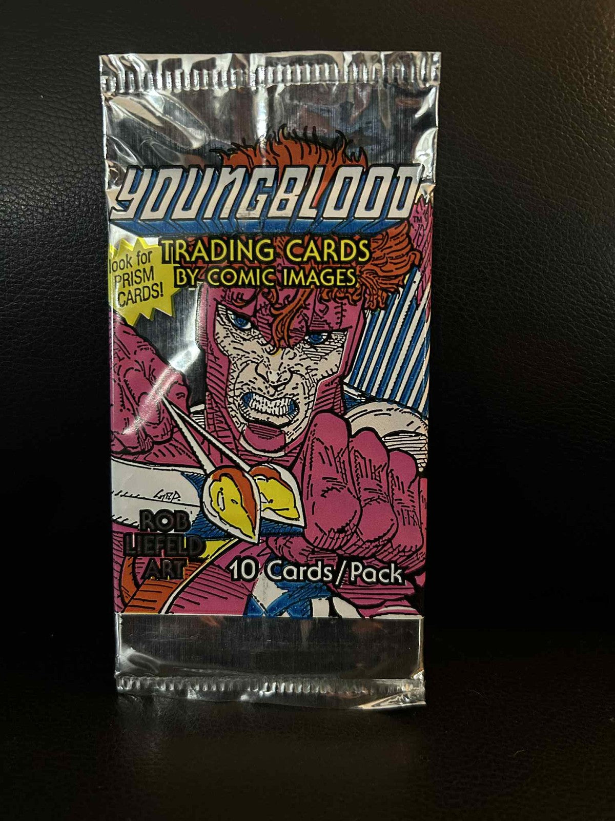 Youngblood Booster Pack Brandneu versiegelt Sammelkarte