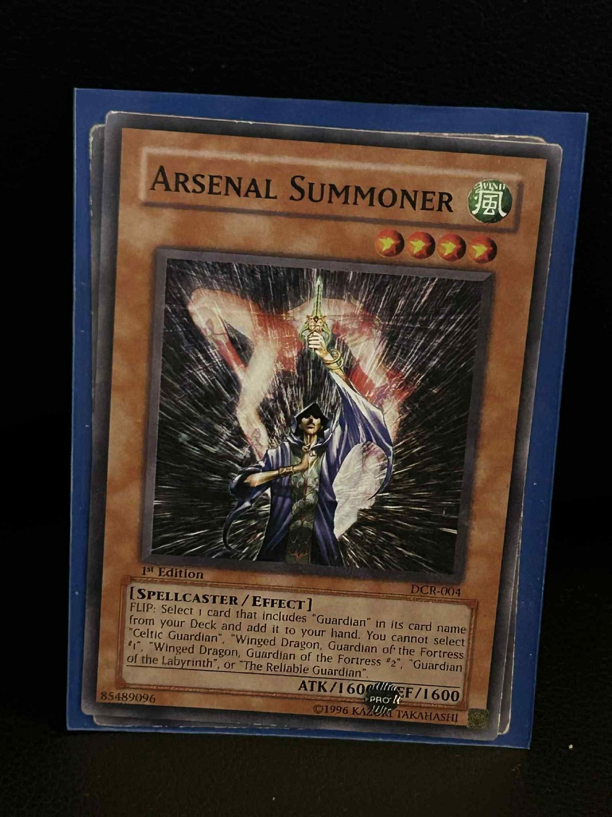 Arsenal Summoner - DCR-004 - Common - 1st Edition Dark Crisis Yu-Gi-Oh! Moderate