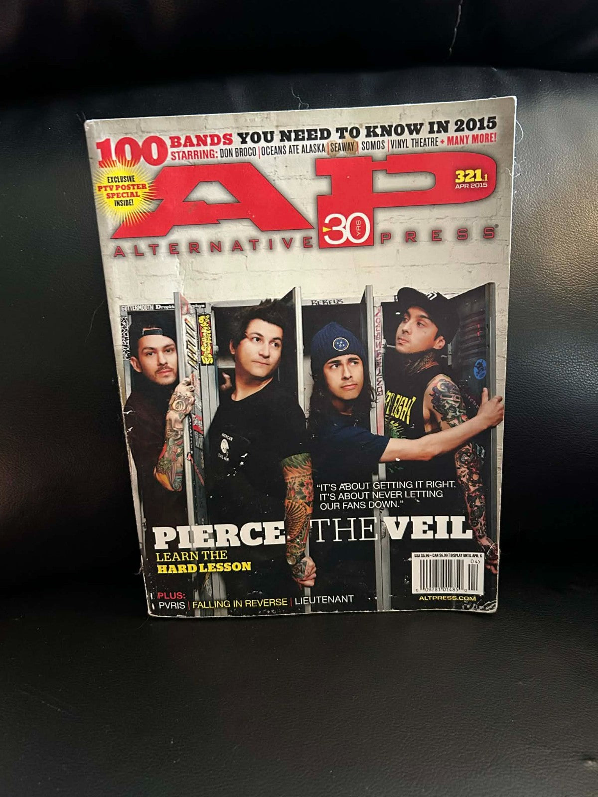 Alternative Press Magazine AP – Ausgabe 321 – Pierce the Veil – Falling in Reverse
