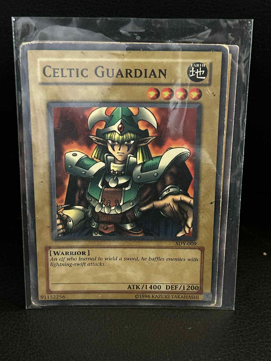 Celtic Guardian - SDY-009 - Common - Unlimited Edition Starter Deck: Yugi Yu-Gi-