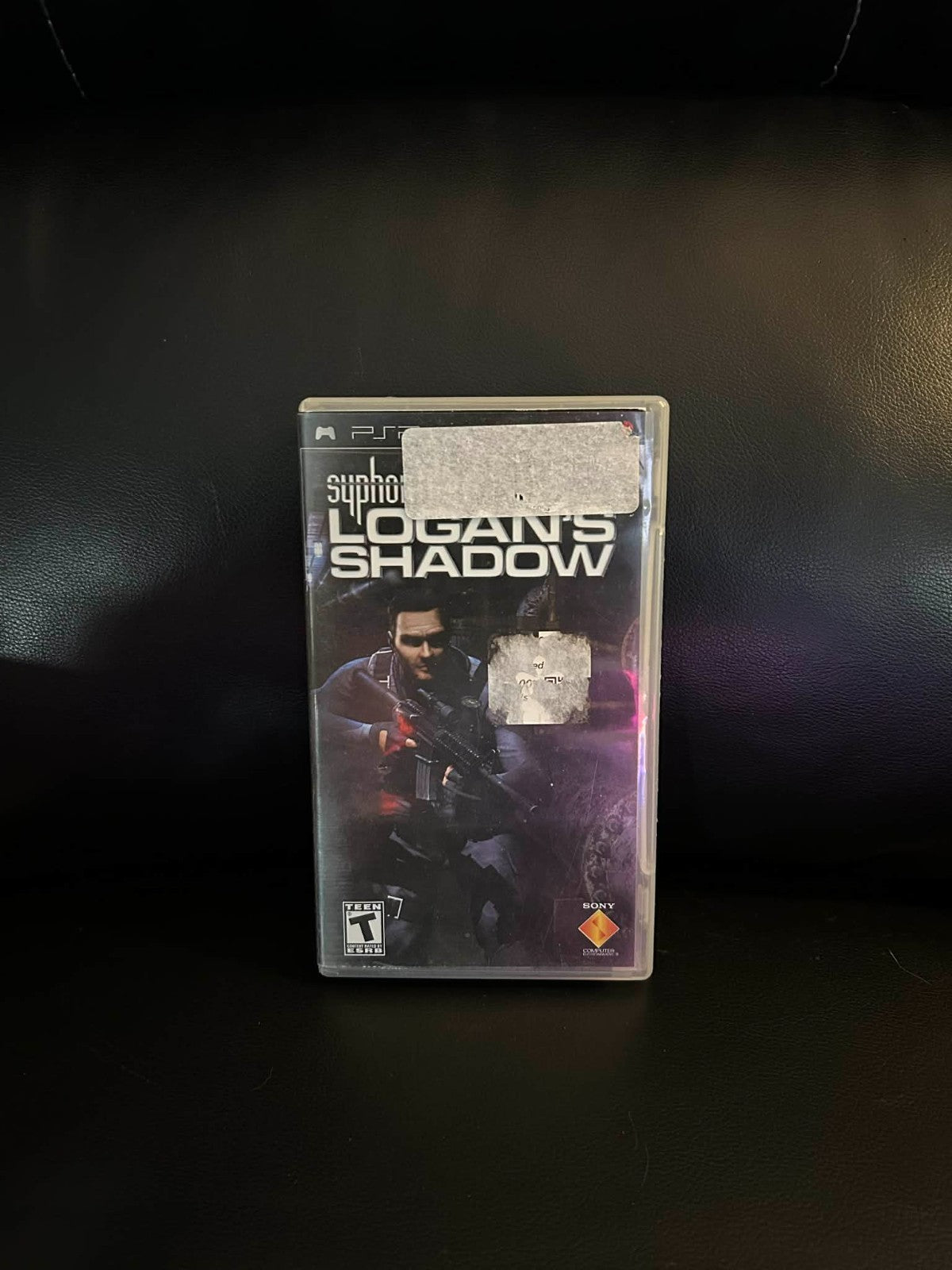 Syphon Filter: Logan's Shadow – PlayStation Portable (PSP) Videospiel