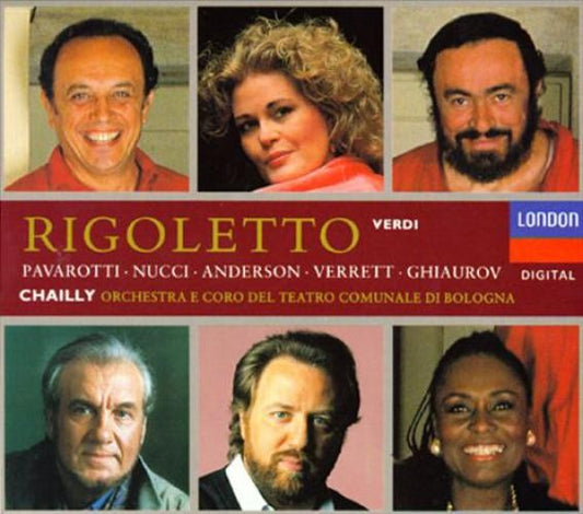 Giuseppe Verdi - Luciano Pavarotti • Leo Nucci • June Anderson • Shirley V