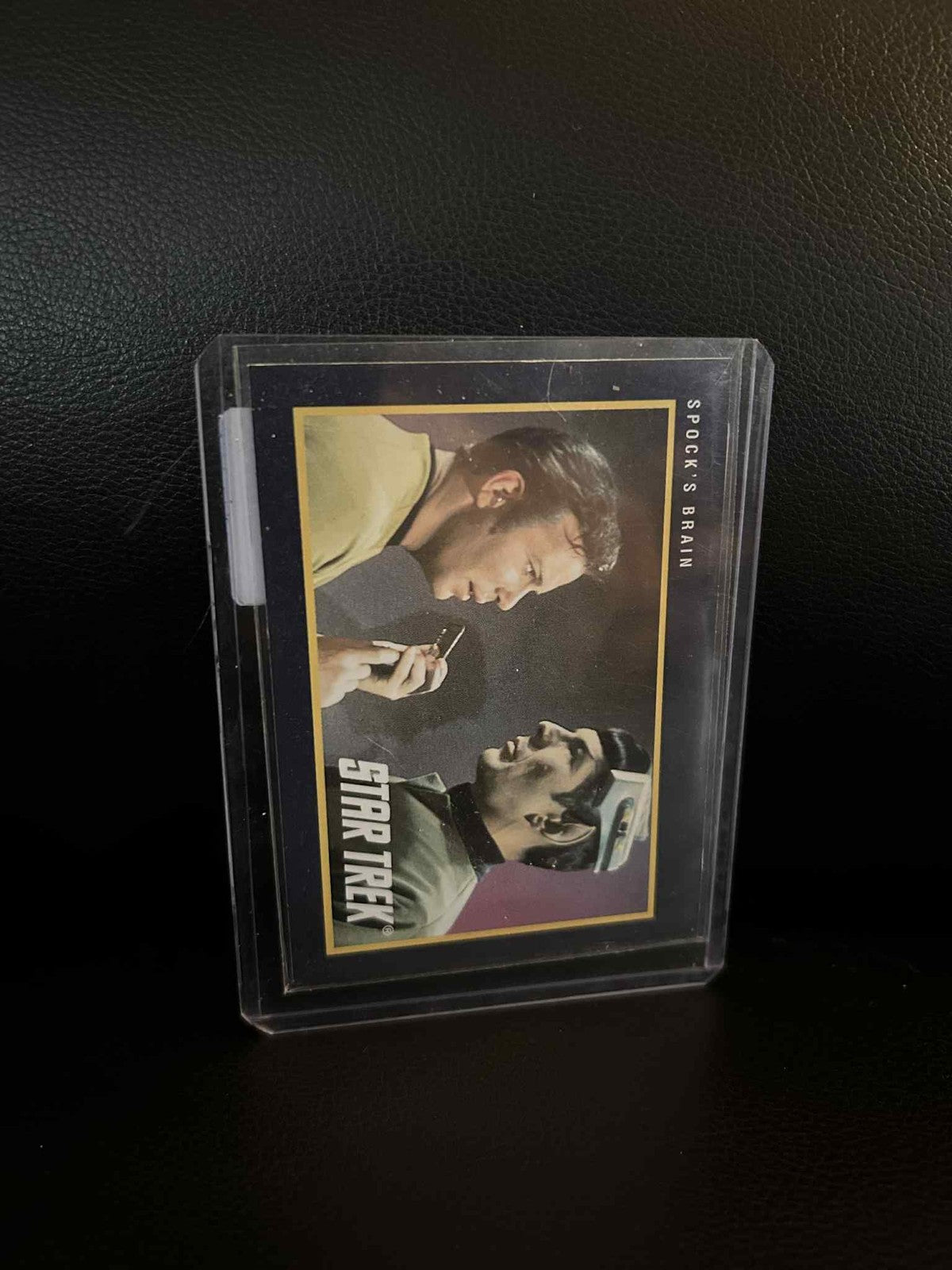 Spock's Brain - #197 Original Series 25th Anniversary Series II Star Trek Near M Trading Card